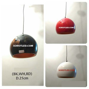 lampu gantung e27 sorotled